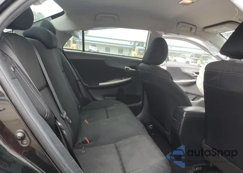 2013 Toyota Corolla Base from USA, damaged, VIN 5YFBU4EE8DP217445